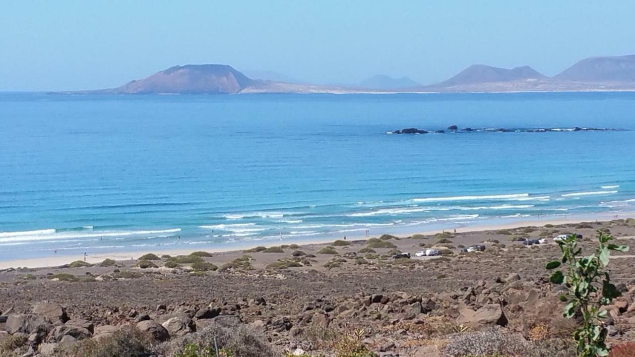 Salitre-1ª Línea de Mar Vila Famara Exterior foto