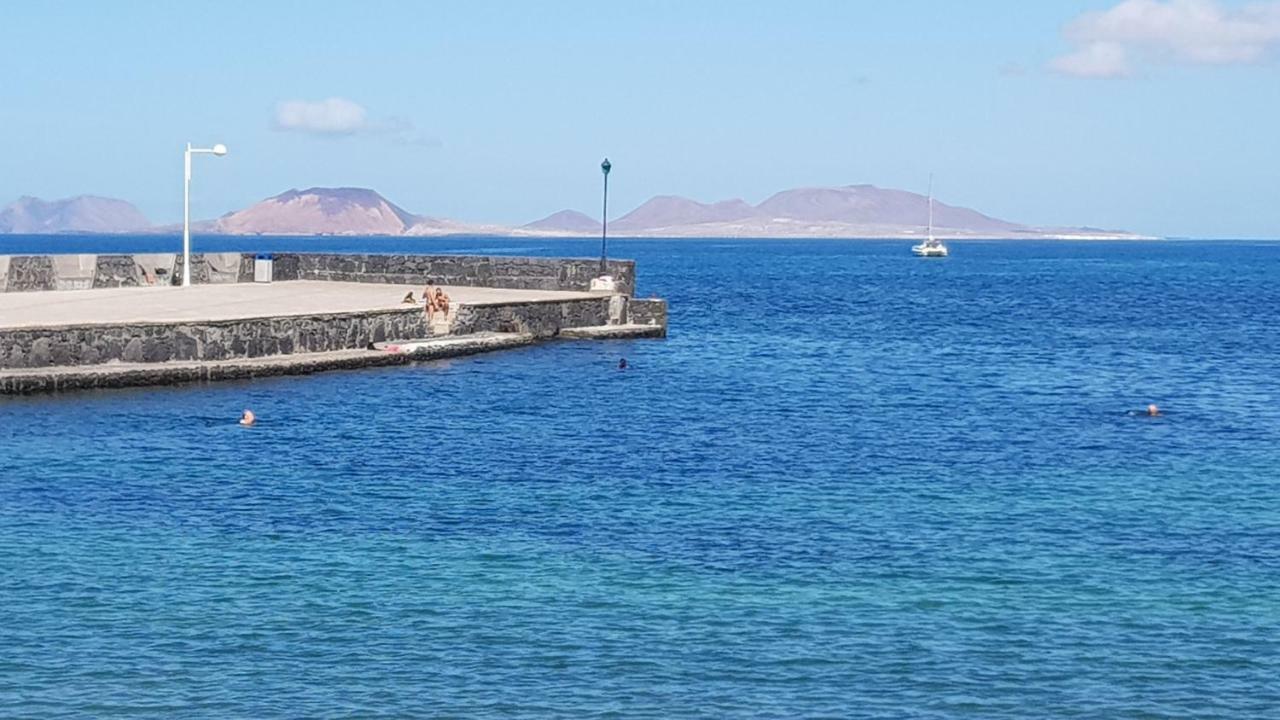 Salitre-1ª Línea de Mar Vila Famara Exterior foto